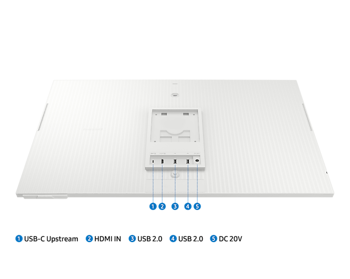 Monitor Samsung SMART M8 Monitor Samsung SMART M8